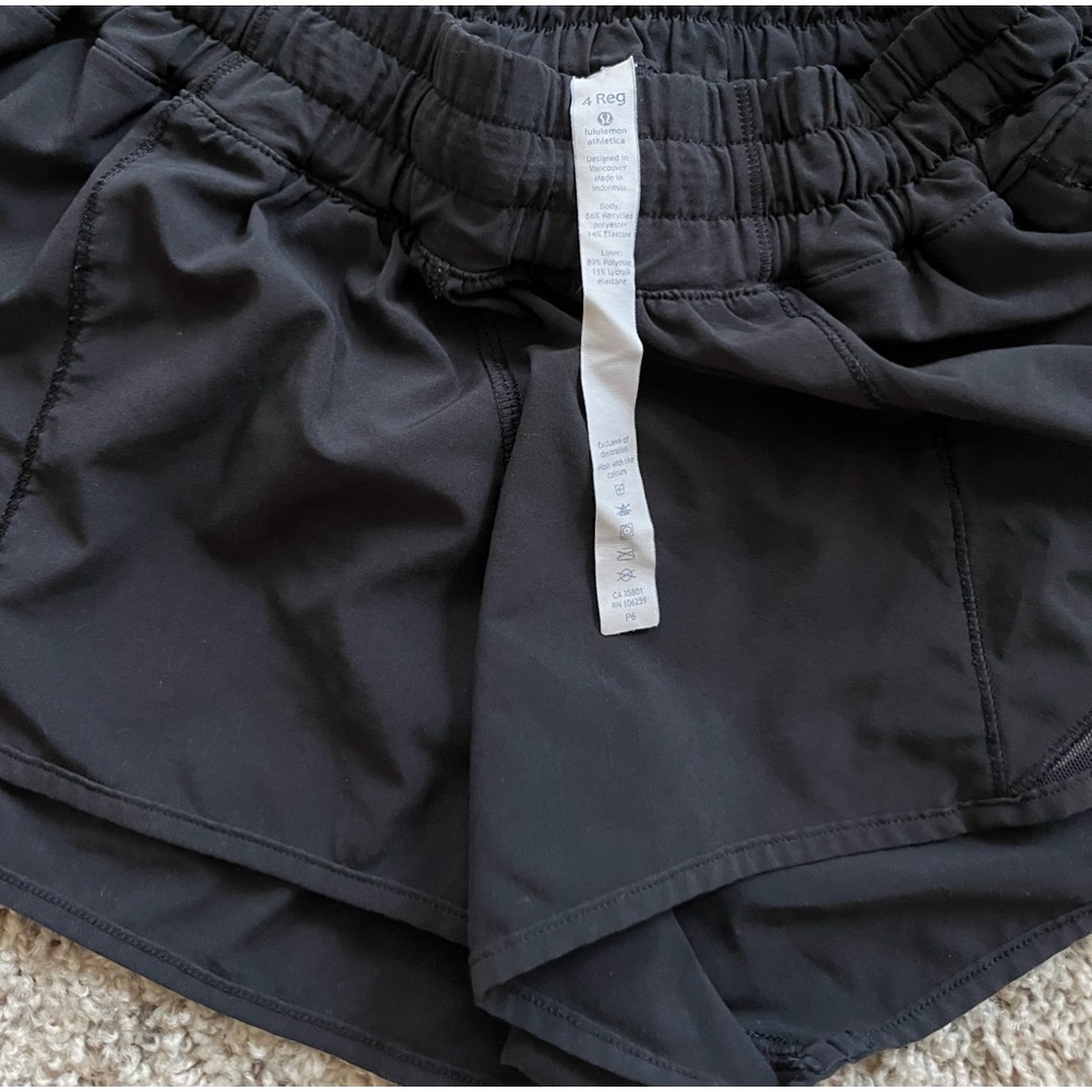 Lululemon black shorts